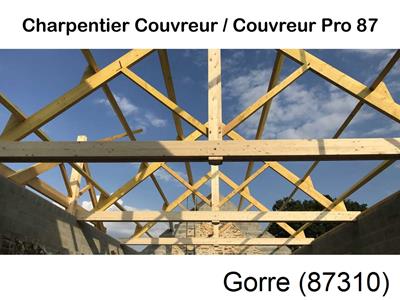 Couvreur pro 87 sur Gorre-87310