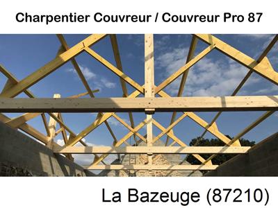 Couvreur pro 87 sur La Bazeuge-87210