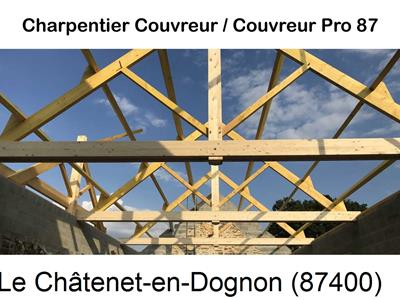 Couvreur pro 87 sur Le Châtenet-en-Dognon-87400