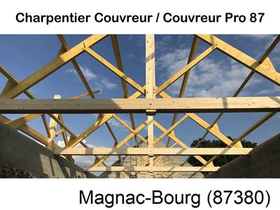 Couvreur pro 87 sur Magnac-Bourg-87380