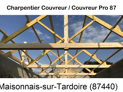 Couvreur pro 87 sur Maisonnais-sur-Tardoire-87440