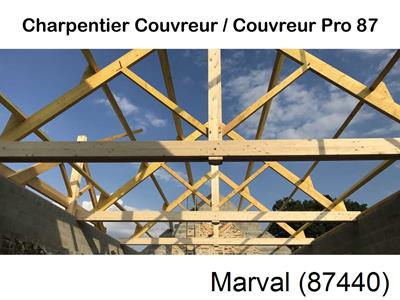 Couvreur pro 87 sur Marval-87440