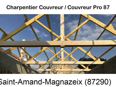 Couvreur pro 87 sur Saint-Amand-Magnazeix-87290