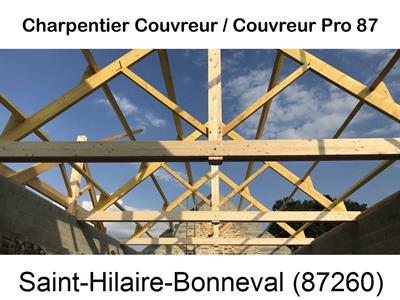 Couvreur pro 87 sur Saint-Hilaire-Bonneval-87260