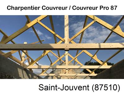 Couvreur pro 87 sur Saint-Jouvent-87510