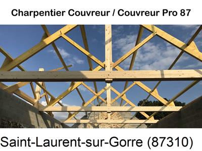 Couvreur pro 87 sur Saint-Laurent-sur-Gorre-87310