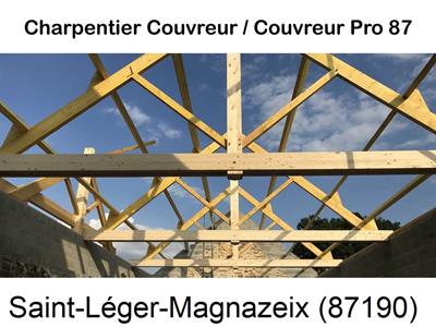 Couvreur pro 87 sur Saint-Léger-Magnazeix-87190
