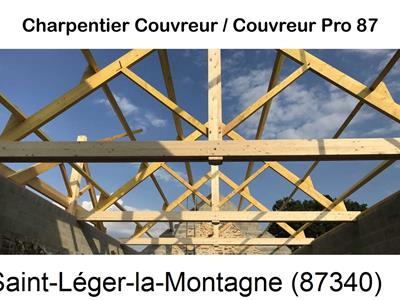 Couvreur pro 87 sur Saint-Léger-la-Montagne-87340