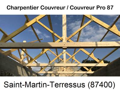 Couvreur pro 87 sur Saint-Martin-Terressus-87400