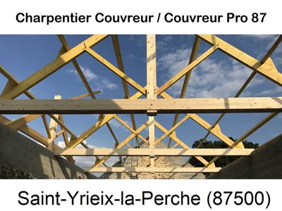 Couvreur pro 87 sur Saint-Yrieix-la-Perche-87500