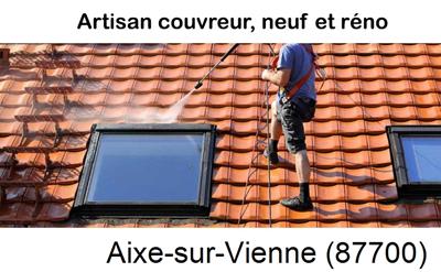 Artisan couvreur propose anti-mousse à Aixe-sur-Vienne-87700