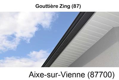 gouttière alu à Aixe-sur-Vienne-87700