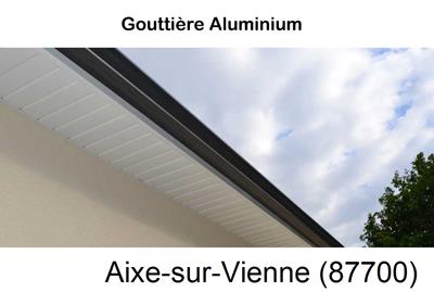 gouttière aluminium en continu à Aixe-sur-Vienne-87700