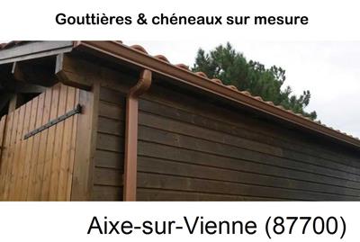 Artisan gouttière à Aixe-sur-Vienne-87700