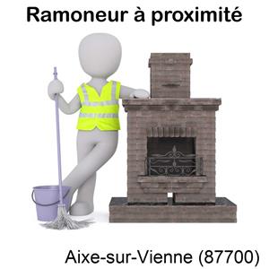 Gainage de cheminée à Aixe-sur-Vienne-87700