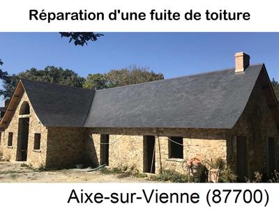 Artisan couvreur à la recherche d'une fuite Aixe-sur-Vienne-87700