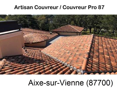 Votre couvreur dans le 87 pour la réparation de votre couverture à Aixe-sur-Vienne-87700