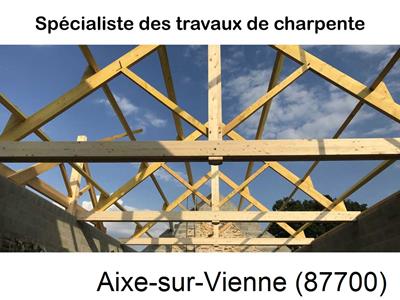 Charpente, couverture et zinguerie, entreprise batîment à Aixe-sur-Vienne-87700