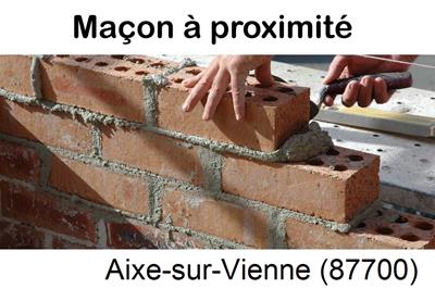 Entreprise de maçonnerie à Aixe-sur-Vienne-87700