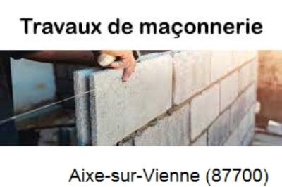 Votre maçon disponible à Aixe-sur-Vienne-87700