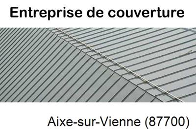 Artisan couvreur à Aixe-sur-Vienne-87700