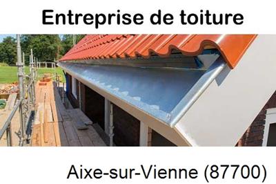 Artisan couvreur zingueur Aixe-sur-Vienne-87700