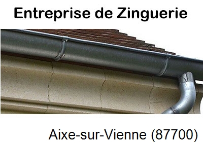 Votre zingueur en image à Aixe-sur-Vienne-87700