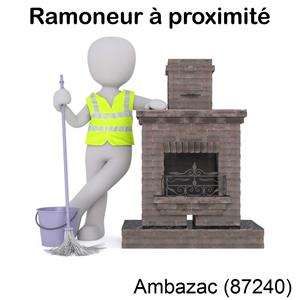 Gainage de cheminée à Ambazac-87240