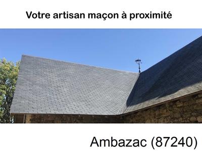 Maçon pro 87 sur Ambazac-87240