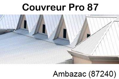 Entreprise de zinguerie à Ambazac-87240