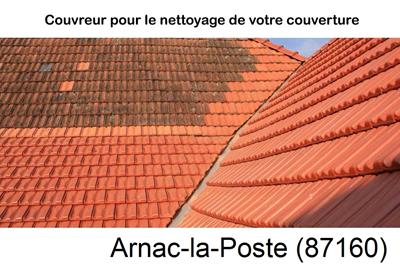 Entreprise de couverture à Arnac-la-Poste-87160