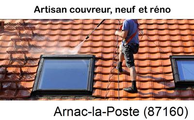 La référence en toiture à Arnac-la-Poste-87160