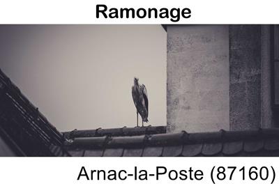 Couvreur ramoneur Arnac-la-Poste-87160