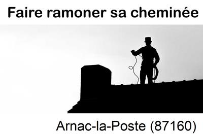 Votre couvreur pour un ramonage Arnac-la-Poste-87160