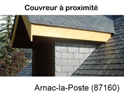 Artisan couvreur, toiture et charpente 87 Arnac-la-Poste-87160