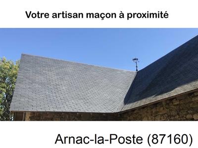 Maçon pro 87 sur Arnac-la-Poste-87160