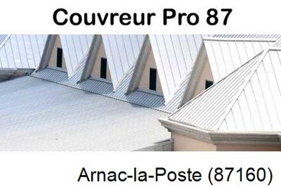 Entreprise de zinguerie à Arnac-la-Poste-87160