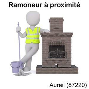 Gainage de cheminée à Aureil-87220