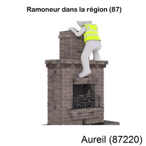 Couvreur ramoneur Aureil-87220