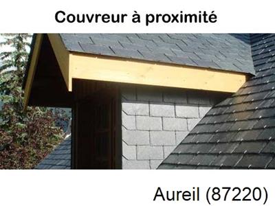 Artisan couvreur, toiture et charpente 87 Aureil-87220