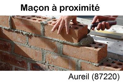 Entreprise de maçonnerie à Aureil-87220