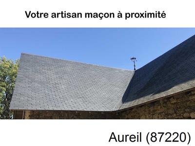 Maçon pro 87 sur Aureil-87220