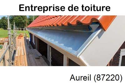 Artisan couvreur à Aureil-87220