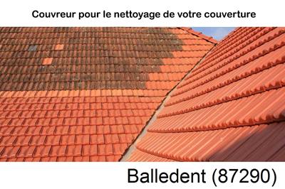 Entreprise de couverture à Balledent-87290