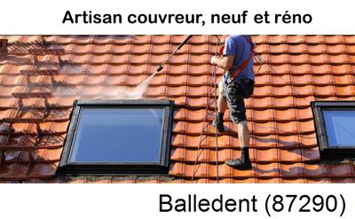 La référence en toiture à Balledent-87290