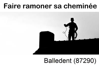 ramonage couvreur Balledent-87290