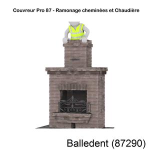 couvreur-ramoneur à Balledent-87290