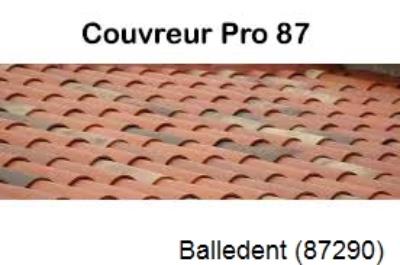 Votre couvreur pour la réparation des toits Balledent-87290