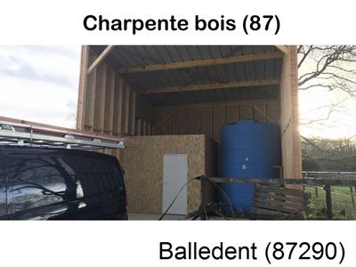 Votre artisan couvreur à Balledent-87290