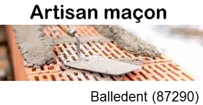 Maçonnerie Pro 87 Balledent-87290